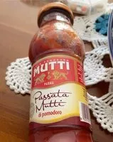 Mängden socker i Passata pomodoro
