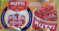 Mängden socker i Pulpe de tomates Datterini
