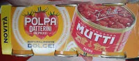 Mängden socker i Polpa datterini