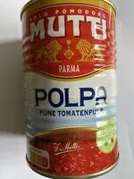 Mängden socker i Pulpe fine de tomate