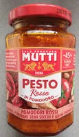 Mängden socker i Pesto rosso di pomodoro