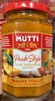 Mängden socker i Pesto style - orange tomato