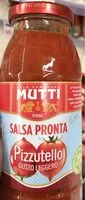 Mängden socker i Salsa pronta pizzitello