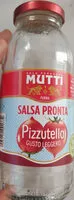 Mängden socker i salsa pronta Pizzutello