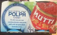 Mängden socker i Polpa di pomomdoro