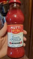 Mängden socker i Passata di Puglia Passierte Tomaten