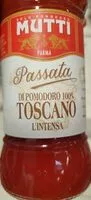 Mängden socker i Passata di pomodoro 100% toscano L’intensa