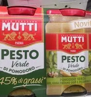 Mängden socker i Pesto verde di pomodoro