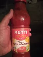 Mängden socker i Purée de tomates