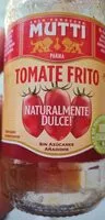 Mängden socker i tomate frito