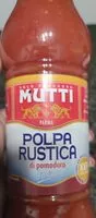 Mängden socker i POLPA RUSTICA