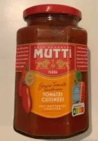 Mängden socker i Sauce tomates cuisinées