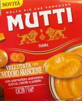 Mängden socker i vellutata con pomodoro arancione