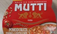 Mängden socker i Pomodorata farro e lenticchie