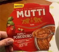 Mängden socker i Pappa al pomodoro