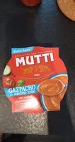 Mängden socker i Gazpacho mutti