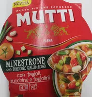 Mängden socker i Minestrone con pomodoro giallo e rosso