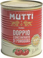 Mängden socker i Doppio concentrato Di pomodoro