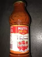 Mängden socker i Passata gastronomia