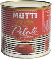 Mängden socker i 3 / 1 Tomates Pelees Mutti