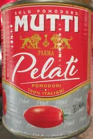 Mängden socker i Tomates pelées