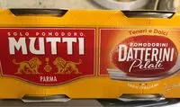 Mängden socker i Datterini Pelati