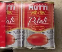 Mängden socker i Pelati