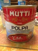 Mängden socker i Polpa