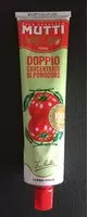 Mängden socker i Doppio concentrato di pomodoro