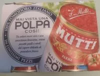 Mängden socker i Polpa Pomodoro Mutti GR 400X2