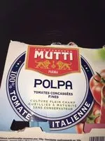 Mängden socker i Tomates concassées fines 100% italiennes, Polpa