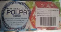 Mängden socker i Polpa fine di pomodoro