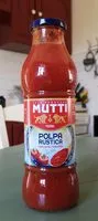 Mängden socker i Polpa Rustica di Pomodoro