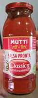 Mängden socker i Salsa pronta classica