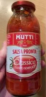 Mängden socker i Salsa pronta