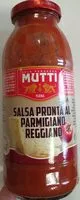 Mängden socker i Salsa pronta al Parmigiano Reggiano