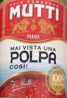 Mängden socker i Polpa pomodoro
