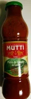 Mängden socker i Passierte italienische Tomaten mit Basilikum