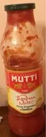 Mängden socker i La rossa mutti