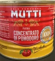 Mängden socker i Concentrato di pomodoro