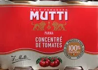 Mängden socker i Mutti Double Concentrated Tomato Paste 2 x