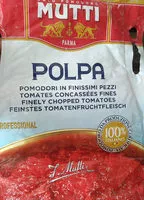 Mängden socker i Polpa