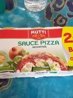 Mängden socker i Sauce pizza