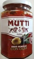 Mängden socker i Sugo semplice con olive
