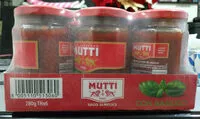 Mängden socker i Sugo semplice con basilico