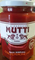 Mängden socker i sugo semplice con peperoncino