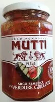 Mängden socker i sugo semplice con verdure grigliate
