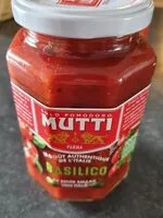 Mängden socker i Sauce tomate au basilic AOP de Gênes