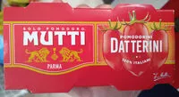 Mängden socker i Pomodorini datterini