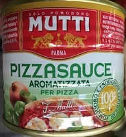 Mängden socker i Pizzasauce aromatizzata per pizza